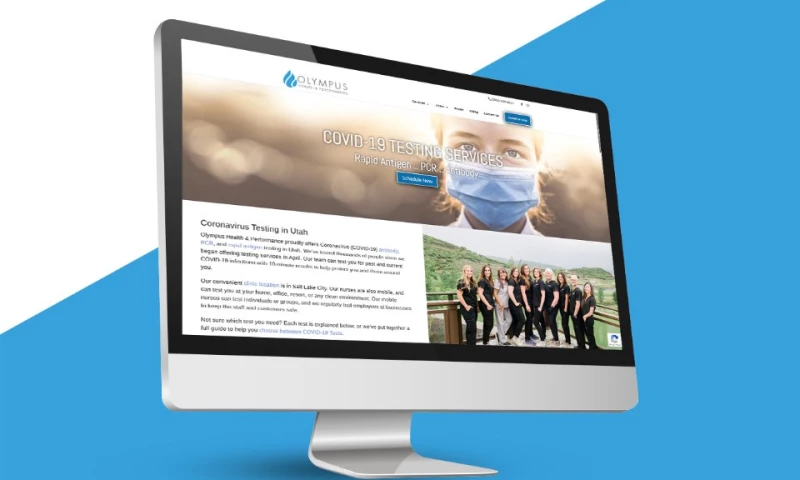 CTRL+ALT Digital - Olympus Health & Performance