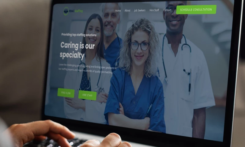 RB&C Staffing Website