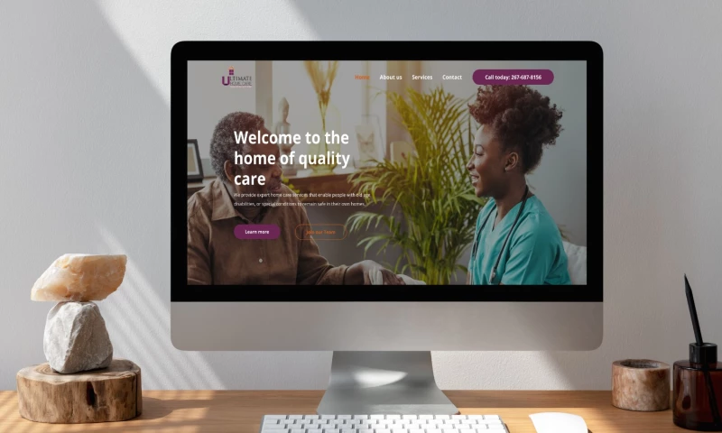 Ultimate Home Care Website