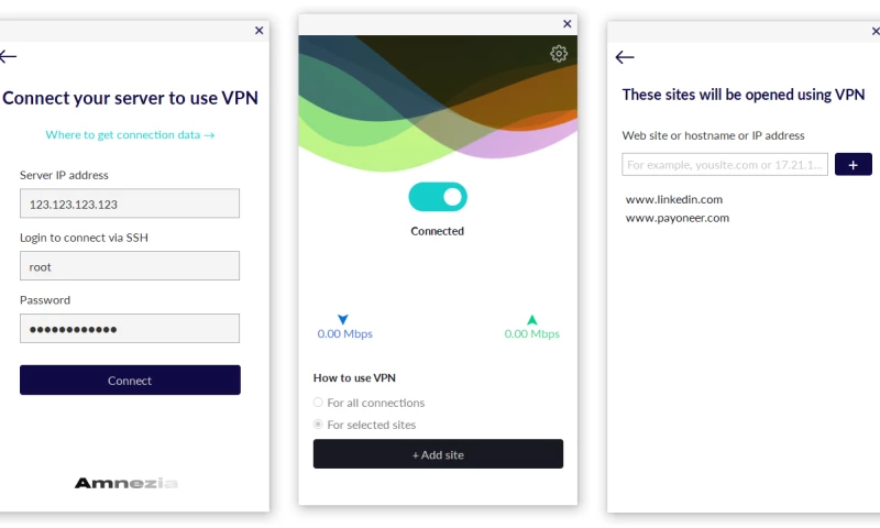 Maintain & improve VPN app