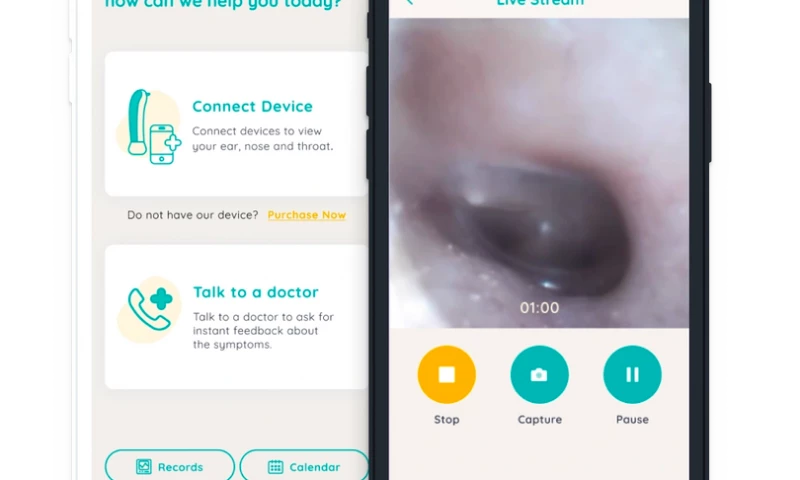 Healthcare telemedicine mobile app for iOS & Android