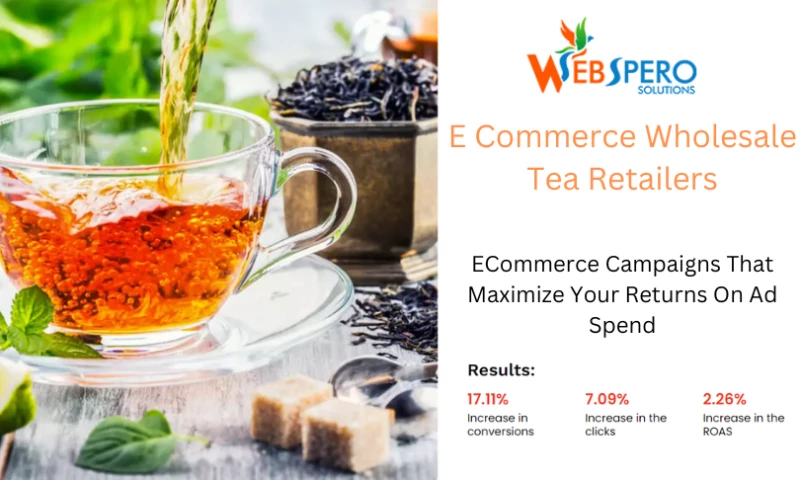 Webspero Solutions - E Commerce Wholesale Tea Retailers