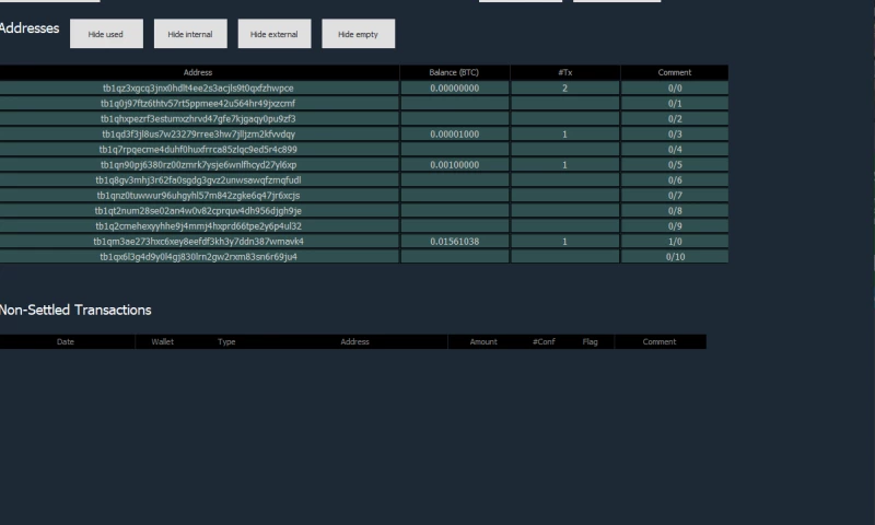 Cross-platform cryptowallet update