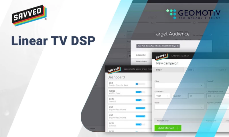 Geomotiv - Linear TV DSP