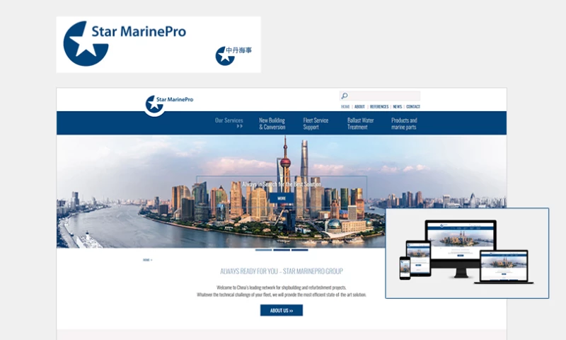 mantau - Branding and webdesign for a service company in Shanghay