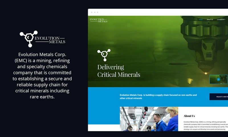 Evolution Metals Corp.