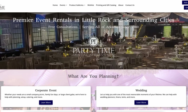 Recent Little Rock SEO Projects