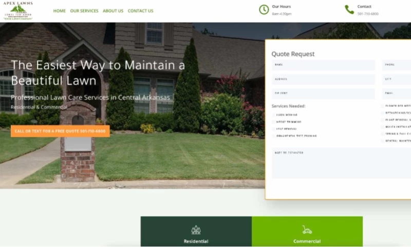 Recent Arkansas SEO Projects