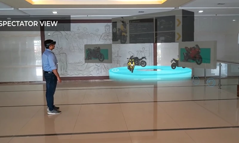 Tiltlabs - MR Automobile Visualization