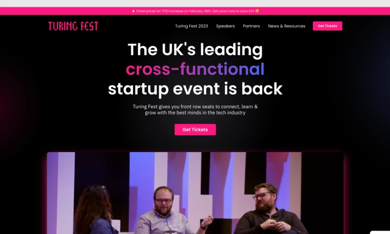 Action Wolf Media - Turing Festival