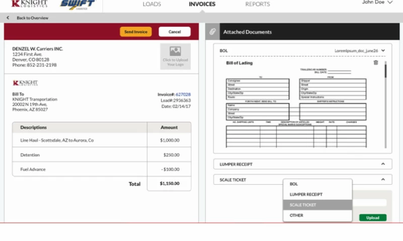 KNIGHT TRANSPORTATION