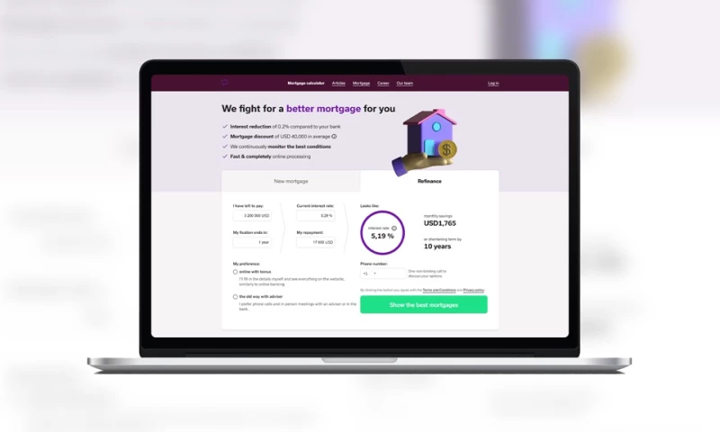Refinancing of internal bank loan (B2C) Java|Spring Boot