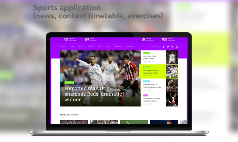 Sports Application