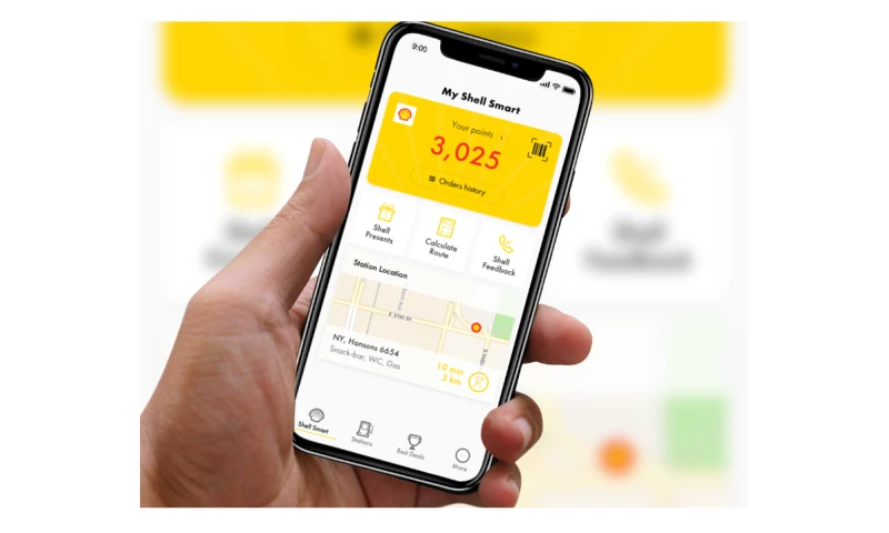 Shell B2C App