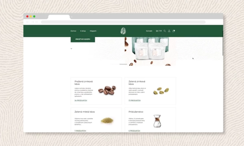 Caffe4u E-shop and Marketing