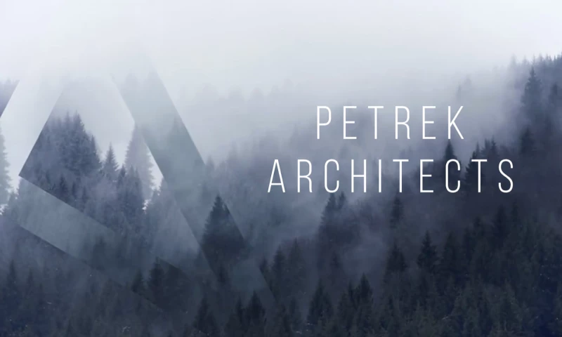 Petrek Architects Visual Identity