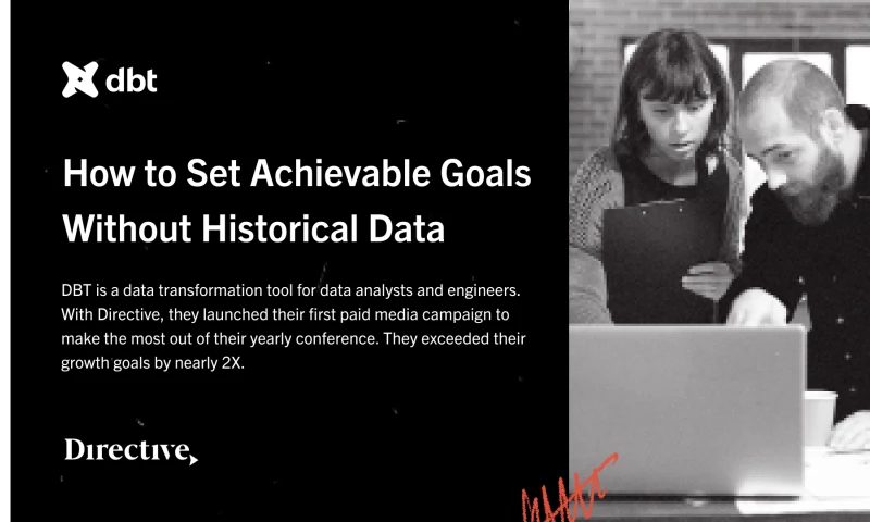 How to Set Achievable Goals Without Historical Data