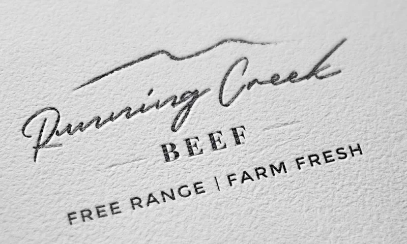 Running Creek Beef Brand Launch