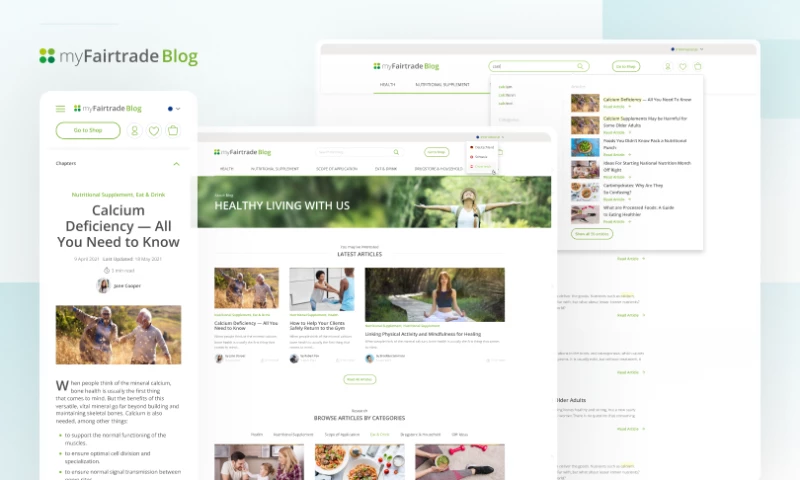 Blog about health and nutritional supplements