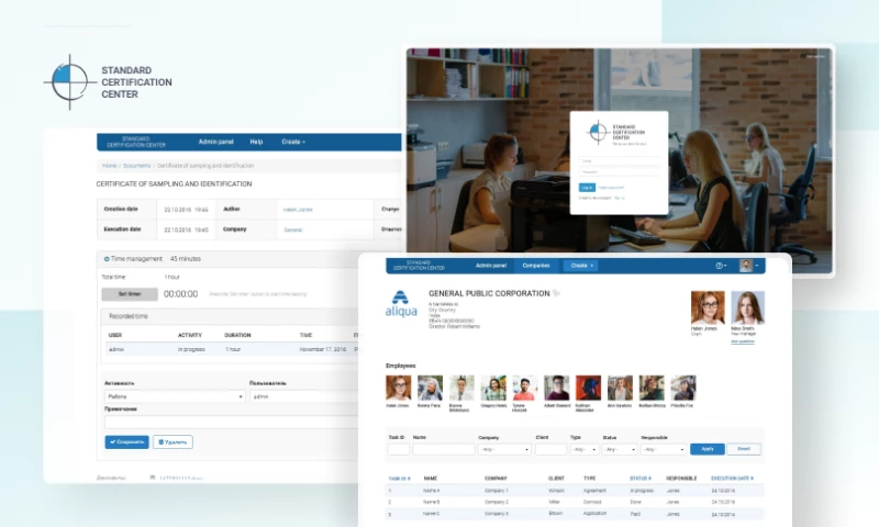 Document Management and Workflow Automation