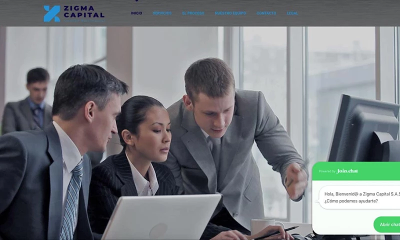 Cainetwork Creative & Web Studio - Zigma Capital S.A.S