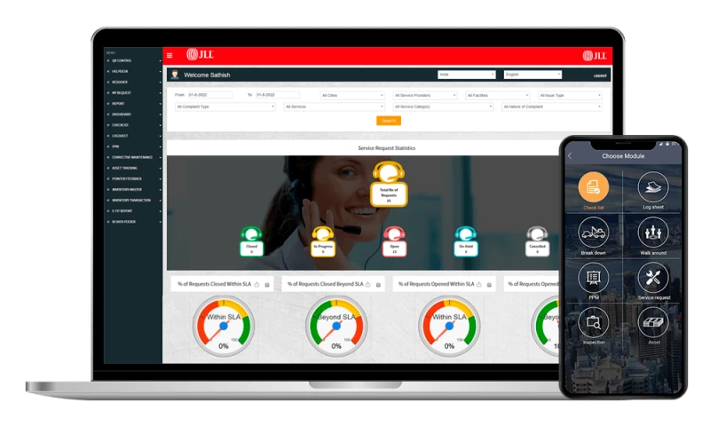 Technoduce Info Solutions - Facility Management Software