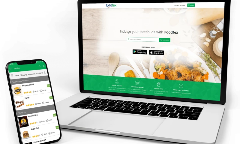 Technoduce Info Solutions - Multi Vendor Food Ordering and Delivery Application