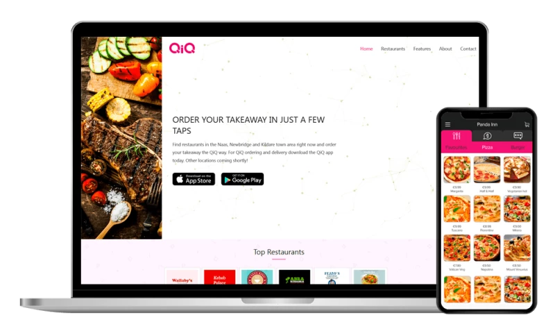 Technoduce Info Solutions - Multi-Vendor Pizza Ordering and Delivery Software