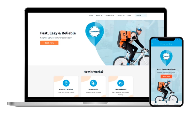 Technoduce Info Solutions - Parcel Pickup and Delivery Management Software