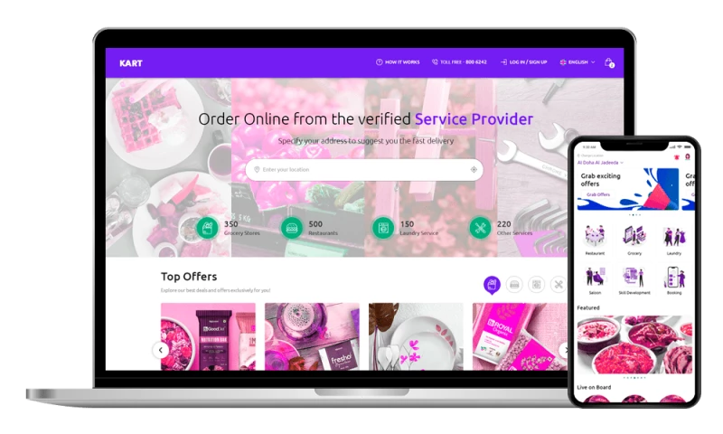 Technoduce Info Solutions - On-Demand Multi-Service Business Application