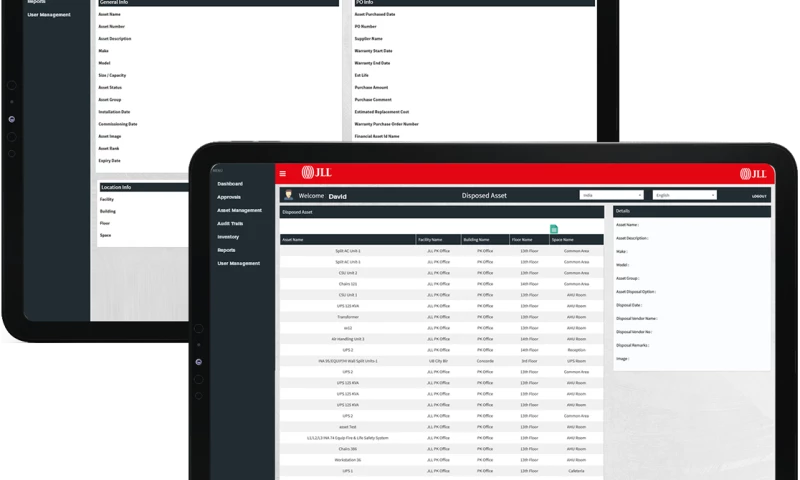 Technoduce Info Solutions - Fixed Asset Tracking Software - Asset Management System