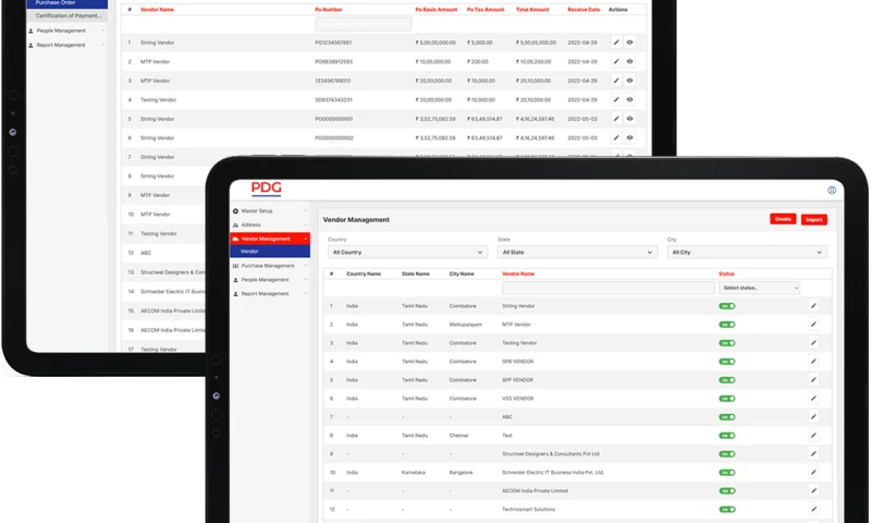 Technoduce Info Solutions - Accounts Payable Software for Internet Service Provider