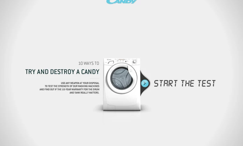 10 Ways to try and destroy a Candy