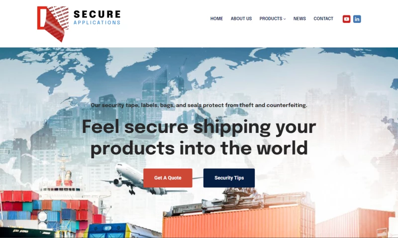 Pietryla PR & Marketing - Secure Applications Website