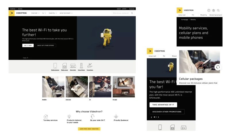 Symetris - Videotron Project | Accelerating Time-to-market
