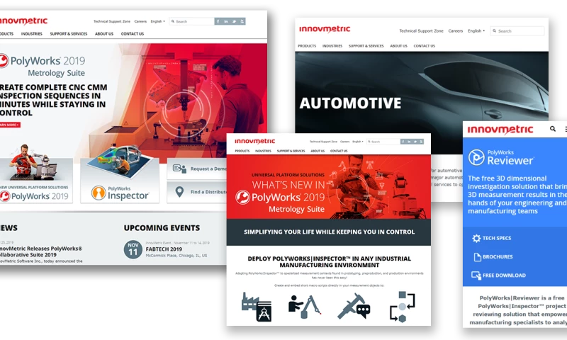 Symetris - Innovmetric | Website solution maintenance and long-term roadmap