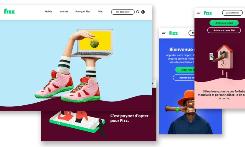 Symetris - Fizz | Built Digital Ecosystem for Fizz