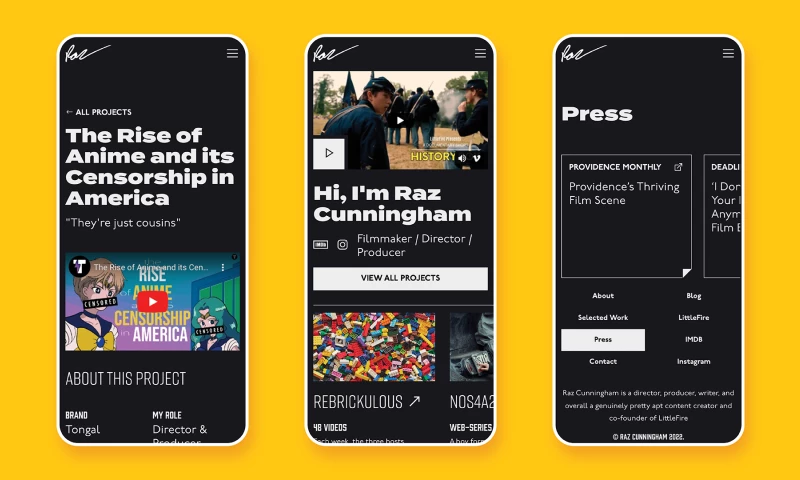 Compelling Websites That Showcase Your Expertise