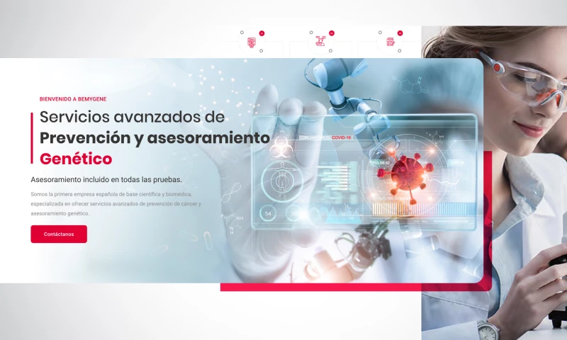 Comodoro Marketing - Bemygene