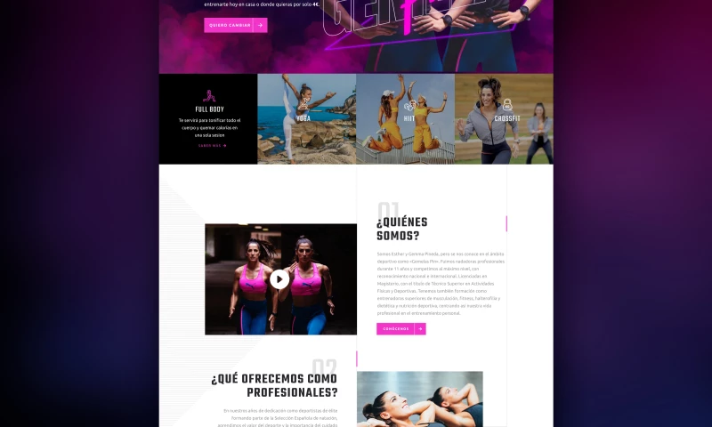 Comodoro Marketing - Gemelas Pine