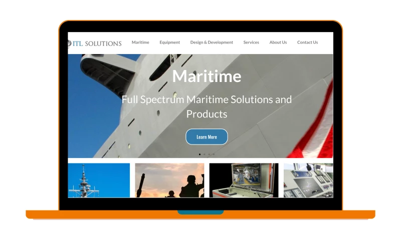 Point Taken Communications - ITL Solutions Website