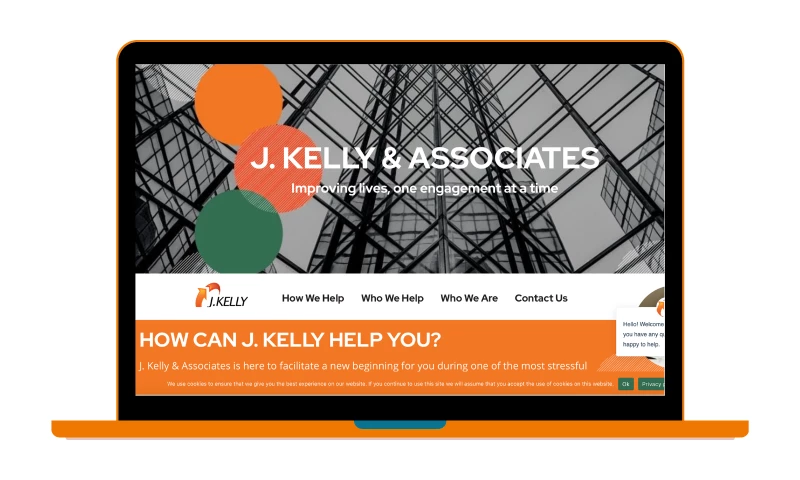 Point Taken Communications - J. Kelly & Associates Website Design