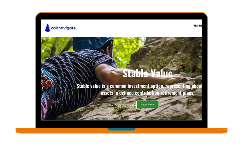 Point Taken Communications - Cairnavigate Website Design