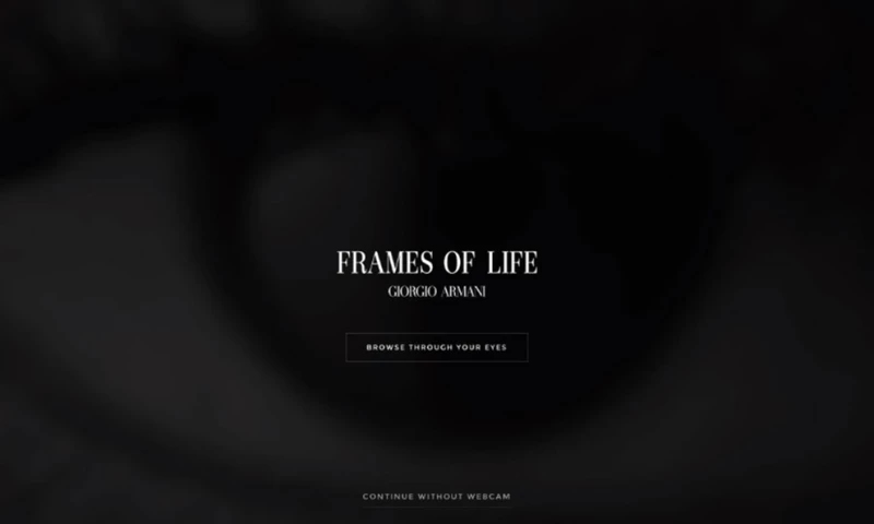 Giorgio Armani - Frames of Life