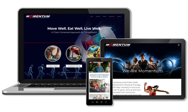 Creative Eye Design - Momentum Physical Therapy