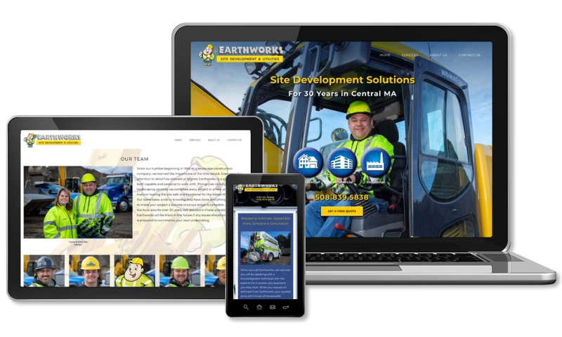 Creative Eye Design - EarthWorks