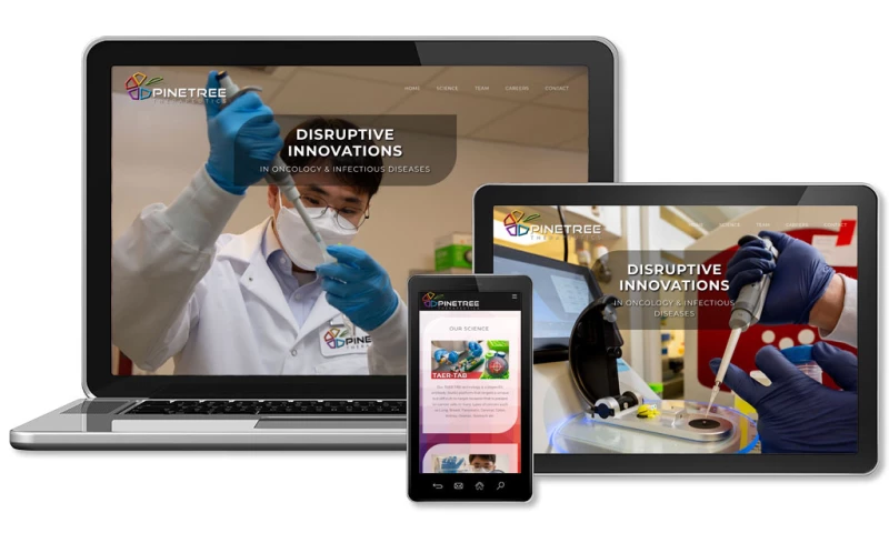 Creative Eye Design - Pinetree Therapeutics