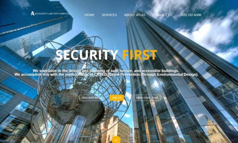 Spearhead Multimedia - Atlas Security and Design