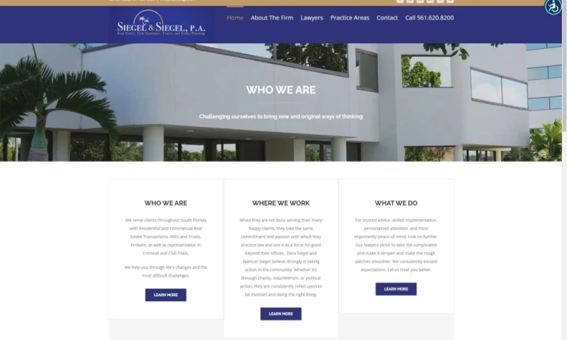 Siegel and Siegel, PA