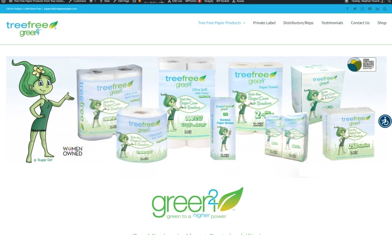 Spearhead Multimedia - True Green Paper
